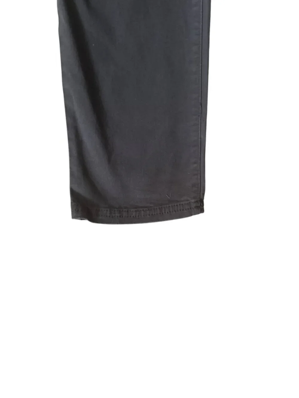 Old Navy taper built-in flex dark gray straight leg button zip jeans size XL